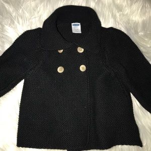 3-6 month old navy sweater